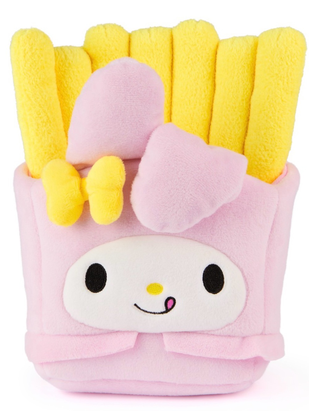Sanrio My Melody Plush Fries Toy - Pink & Yellow Soft Snack Plush
